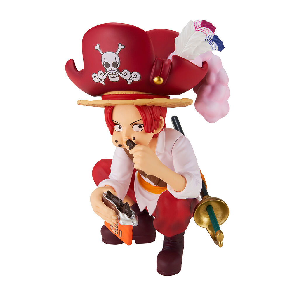One Piece Masterlise Expiece Ichibansho Shanks -Pirate Apprentice- (Roger Pirates) Figure - Ginga Toys