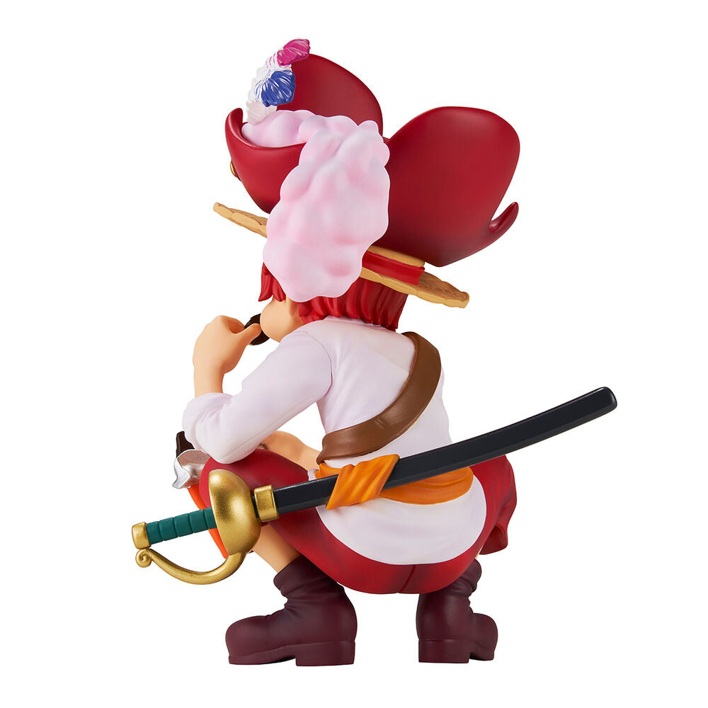 One Piece Masterlise Expiece Ichibansho Shanks -Pirate Apprentice- (Roger Pirates) Figure - Ginga Toys