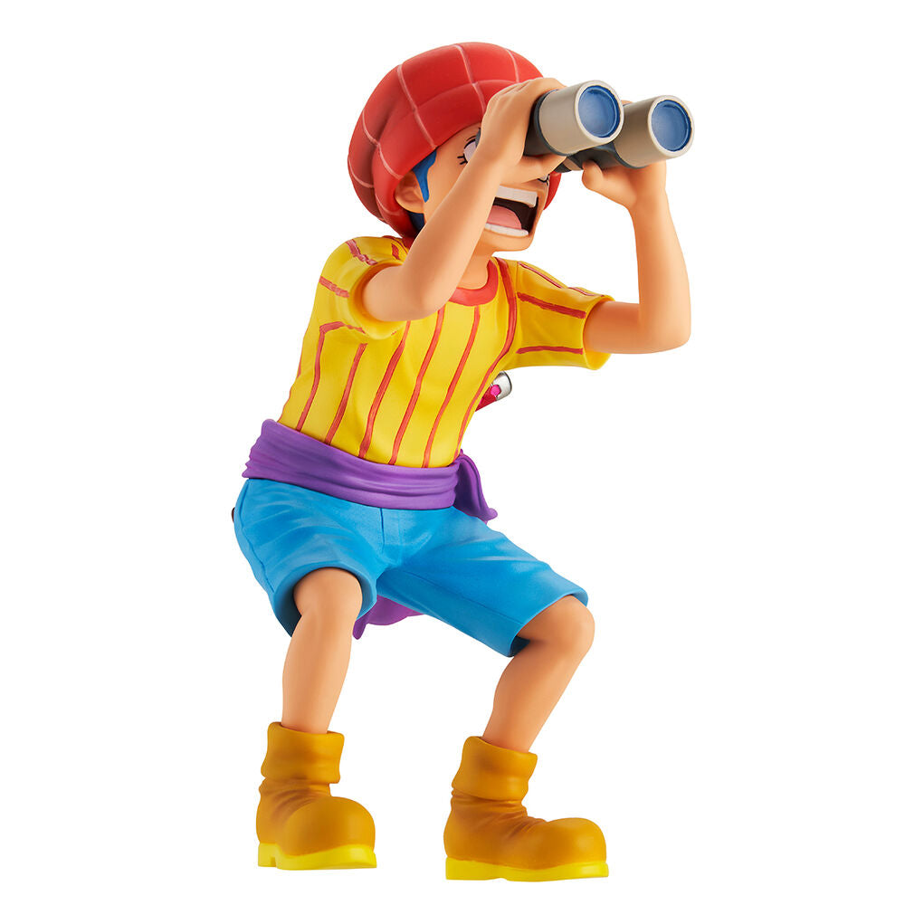 One Piece Masterlise Expiece Ichibansho Buggy -Pirate Apprentice- (Roger Pirates) Figure - Ginga Toys