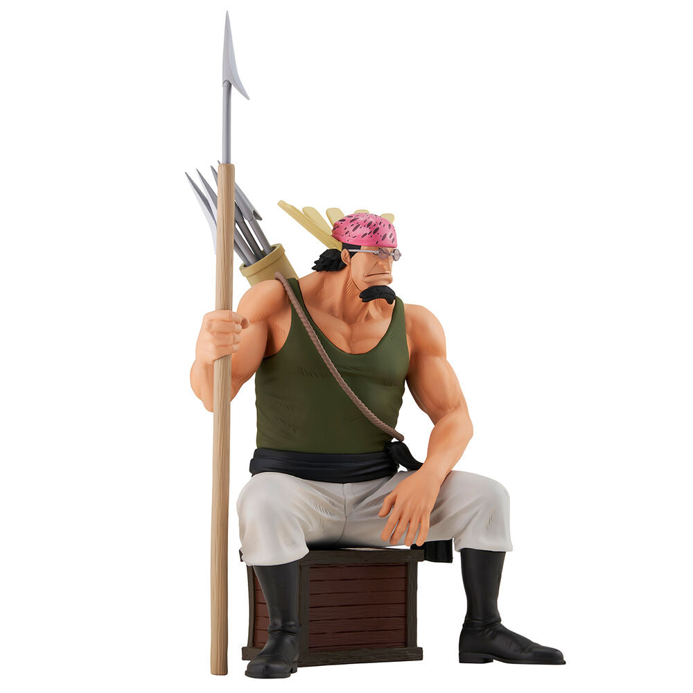 One Piece Masterlise Expiece Ichibansho Crocus (Roger Pirates) Figure