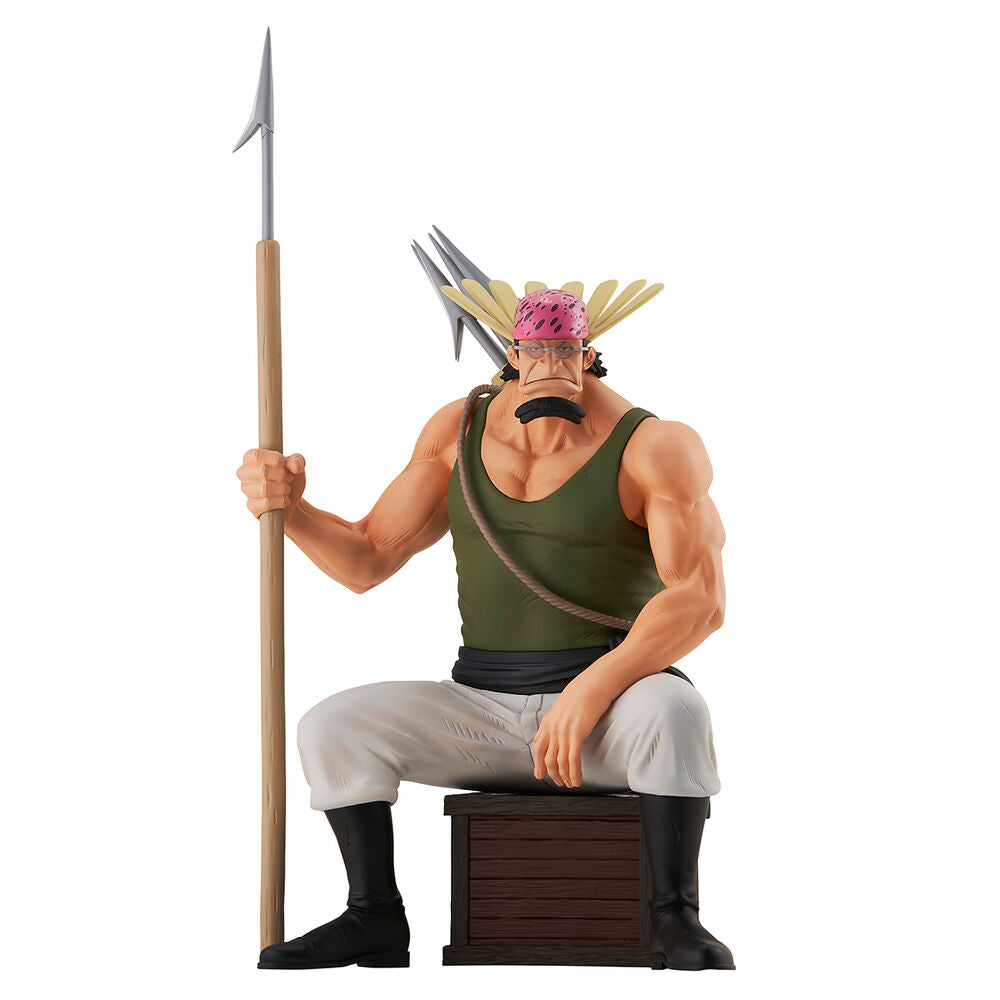 One Piece Masterlise Expiece Ichibansho Crocus (Roger Pirates) Figure