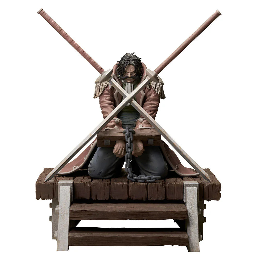 One Piece Masterlise Expiece Ichibansho Gol D. Roger - The King of the Pirates - (Roger Pirates) Figure