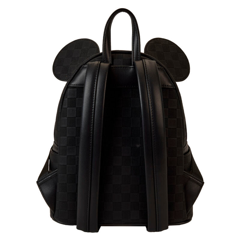 Loungefly Disney Mickey Mouse Checkered Texture Mini Backpack - Ginga Toys