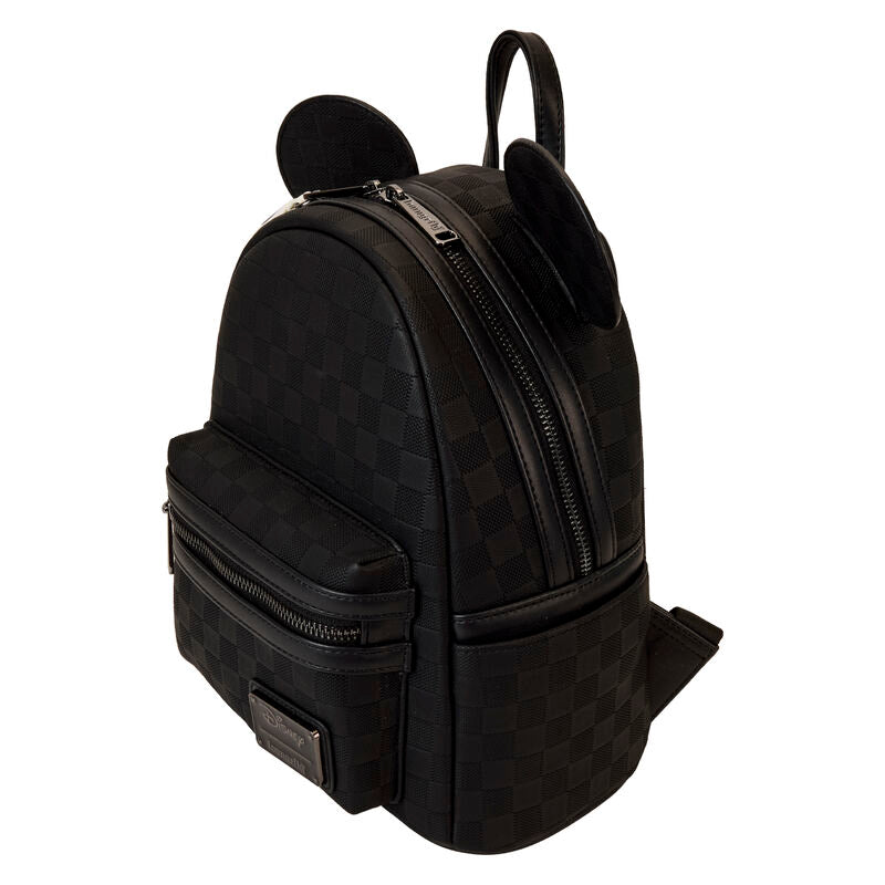 Loungefly Disney Mickey Mouse Checkered Texture Mini Backpack - Ginga Toys