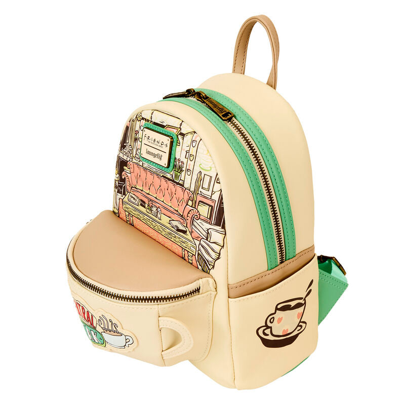 Loungefly Friends Central Perk Domed Coffee Mug Scented Mini Backpack - Ginga Toys
