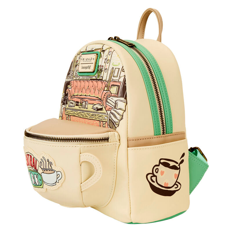 Loungefly Friends Central Perk Domed Coffee Mug Scented Mini Backpack - Ginga Toys