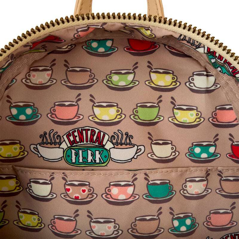 Loungefly Friends Central Perk Domed Coffee Mug Scented Mini Backpack - Ginga Toys