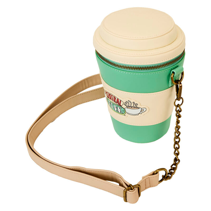 Loungefly Friends Central Perk To-Go Coffee Cup Figural Scented Crossbody Bag - Ginga Toys