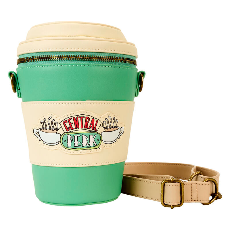 Loungefly Friends Central Perk To-Go Coffee Cup Figural Scented Crossbody Bag - Ginga Toys