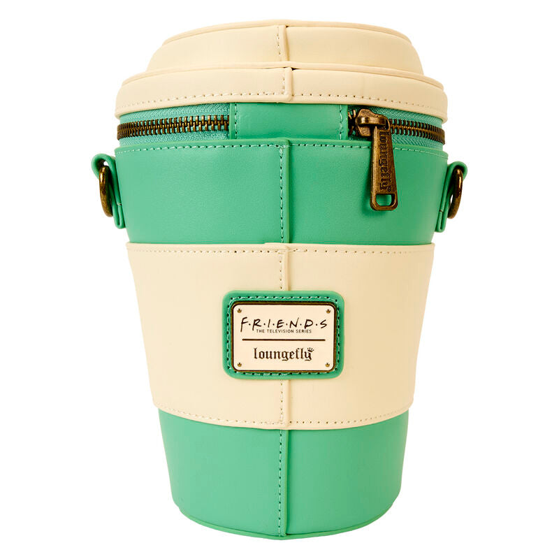 Loungefly Friends Central Perk To-Go Coffee Cup Figural Scented Crossbody Bag - Ginga Toys