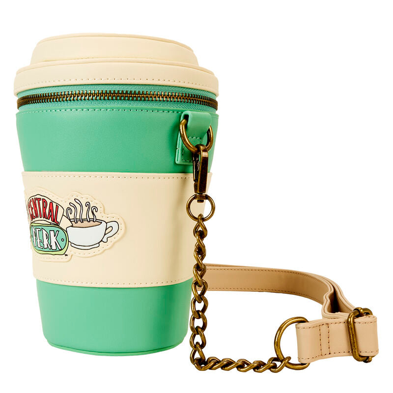 Loungefly Friends Central Perk To-Go Coffee Cup Figural Scented Crossbody Bag - Ginga Toys