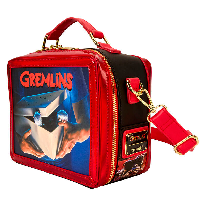 Loungefly Gremlins 40th Anniversary Vintage Lunchbox Crossbody Bag - Ginga Toys