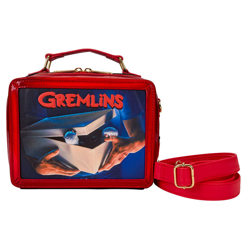 Loungefly Gremlins 40th Anniversary Vintage Lunchbox Crossbody Bag - Ginga Toys