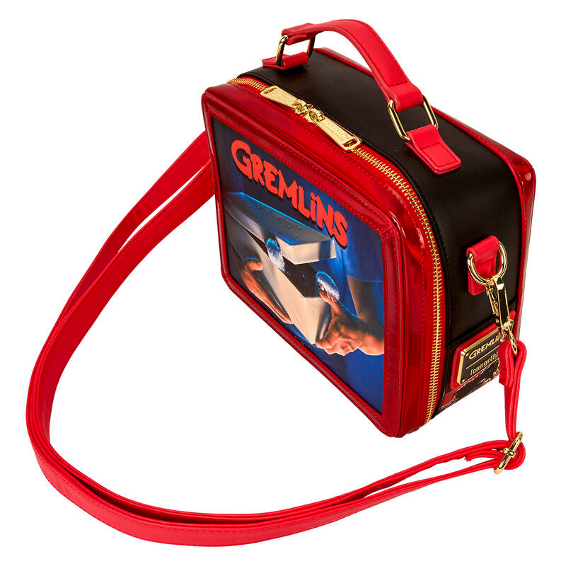 Loungefly Gremlins 40th Anniversary Vintage Lunchbox Crossbody Bag - Ginga Toys