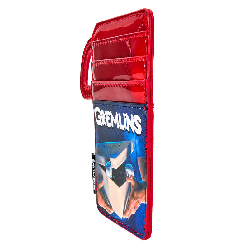 Loungefly Gremlins 40th Anniversary Vintage Thermos Card Holder - Ginga Toys