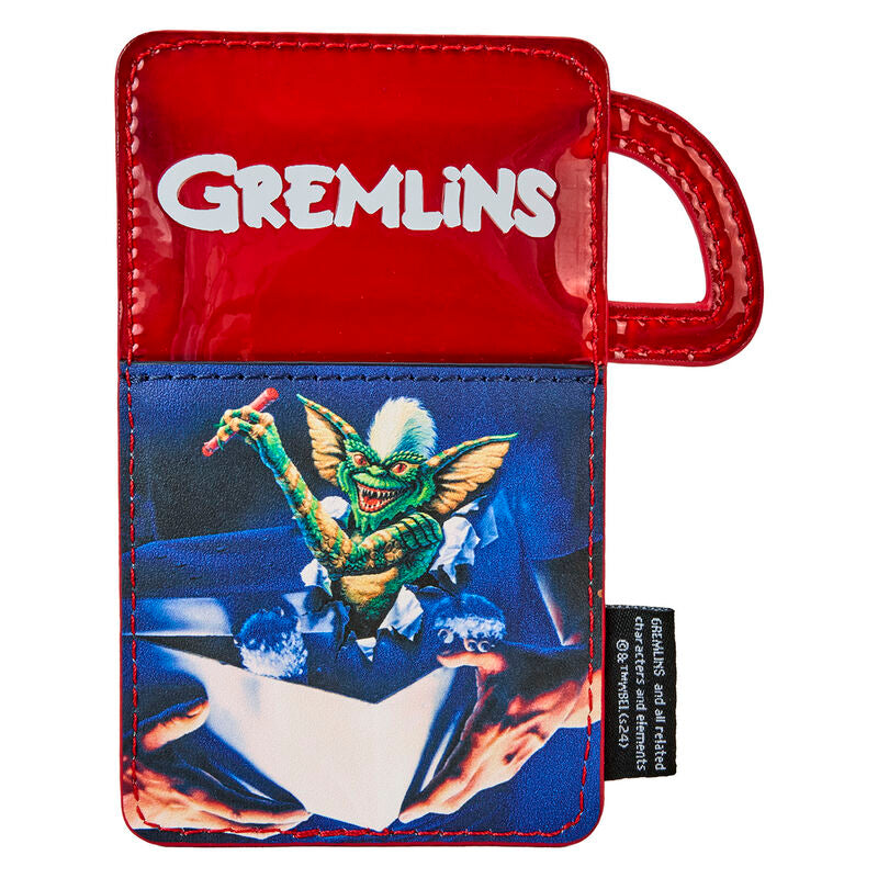 Loungefly Gremlins 40th Anniversary Vintage Thermos Card Holder - Ginga Toys