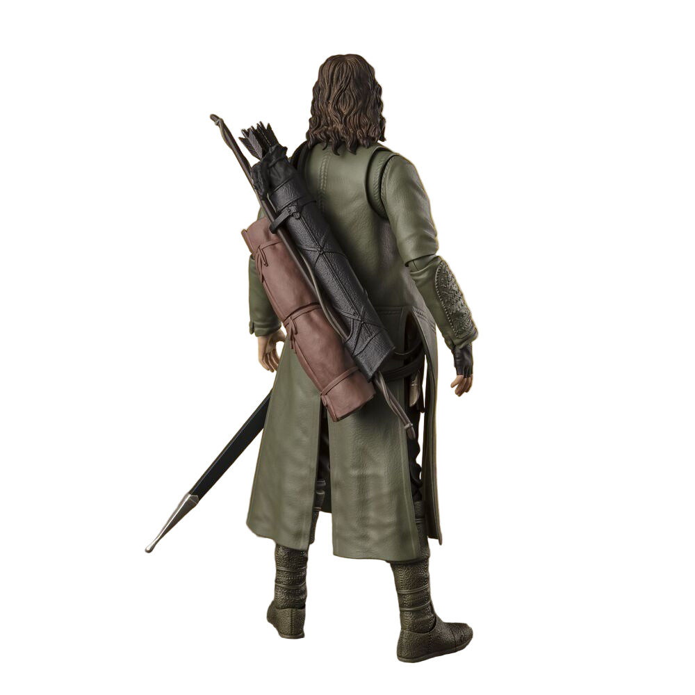 The Lord of the Rings: The Fellowship of the Ring S.H.Figuarts Aragorn Action Figure - Ginga Toys