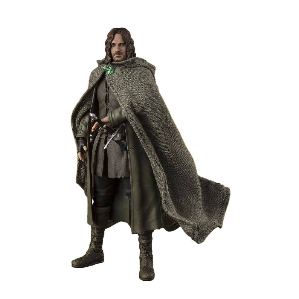 The Lord of the Rings: The Fellowship of the Ring S.H.Figuarts Aragorn Action Figure - Ginga Toys