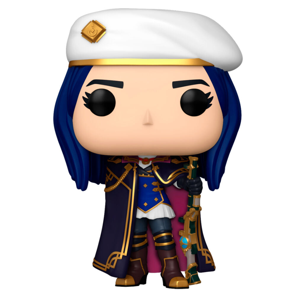 Funko Arcane Pop! Television #1488 Caitlyn Vinyl Figure - Ginga Toys