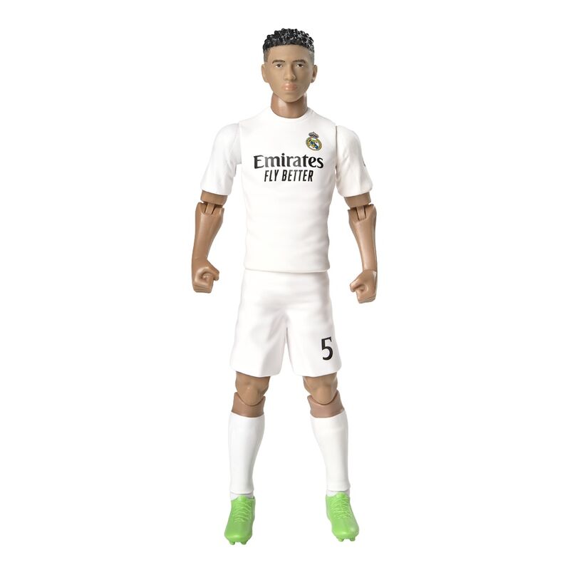 Football Real Madrid FC Jude Bellingham Action Figure 20cm - Ginga Toys