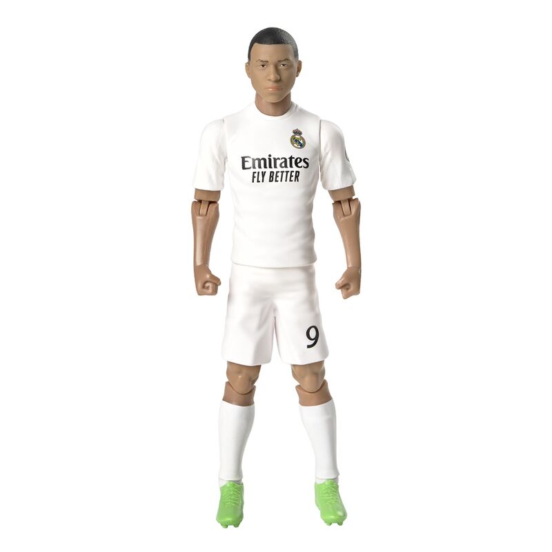 Football Real Madrid FC Kylian Mbappe Action Figure 20cm - Ginga Toys