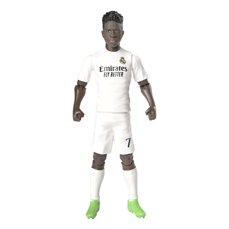 Football Real Madrid FC Vinicius Júnior Action Figure 20cm - Ginga Toys