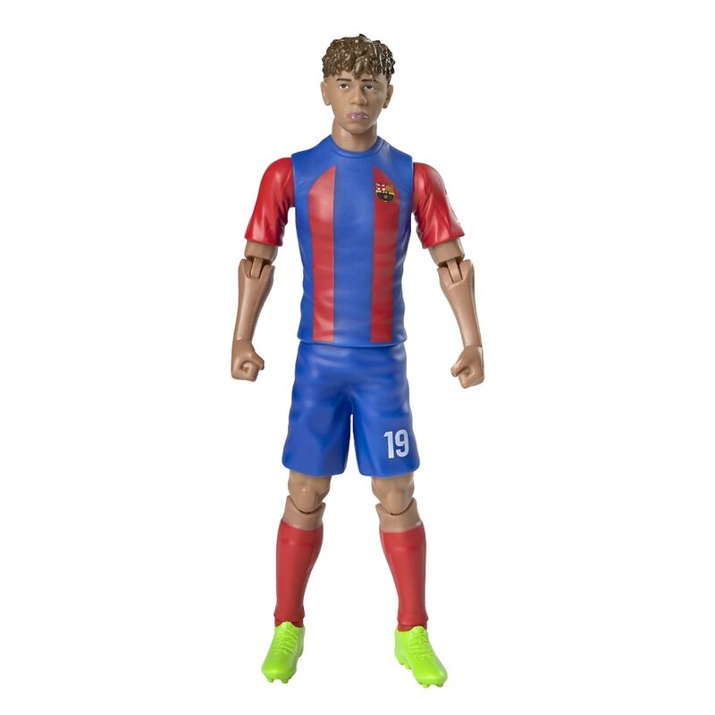 Football FC Barcelona Lamine Yamal Action Figure 20cm - Ginga Toys