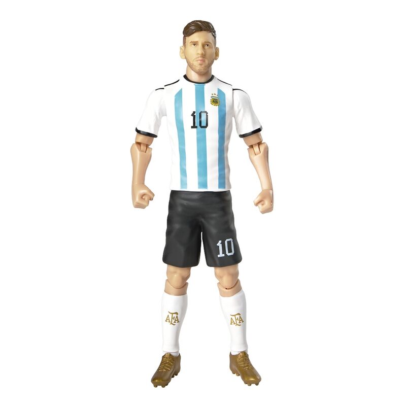 Football Argentina Lionel Messi Action Figure 20cm - Ginga Toys