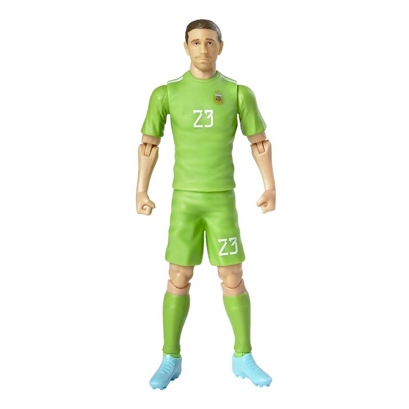 Football Argentina Emiliano Martinez Action Figure 20cm - Ginga Toys