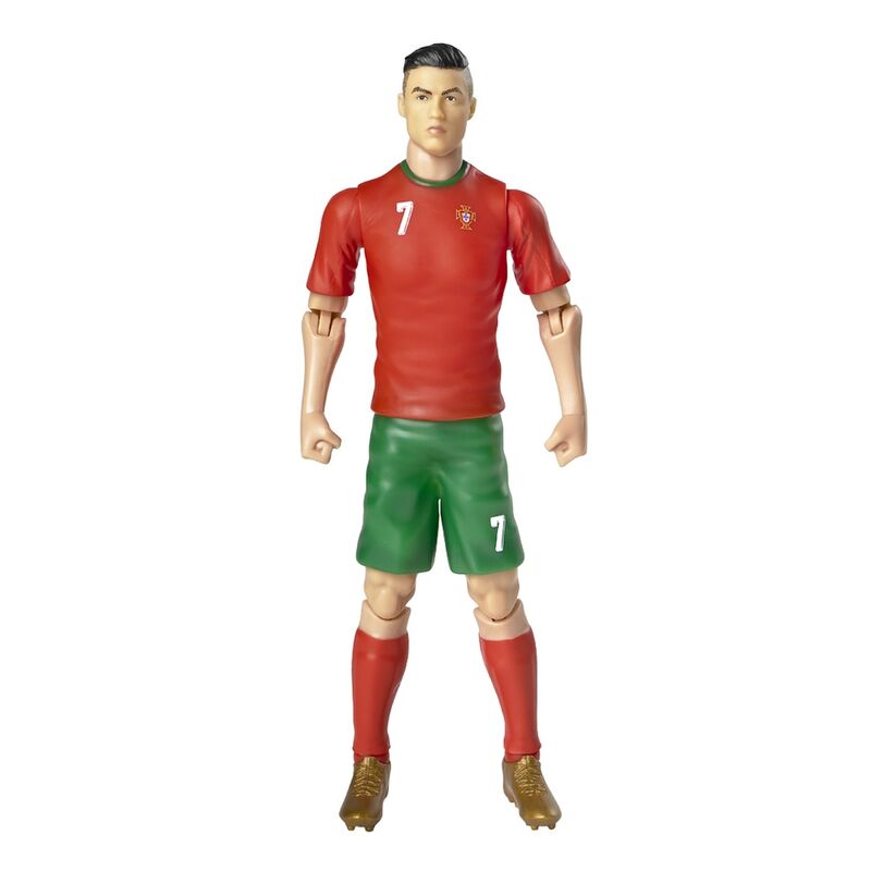 Football Portugal Cristiano Ronaldo Action Figure 20cm - Ginga Toys