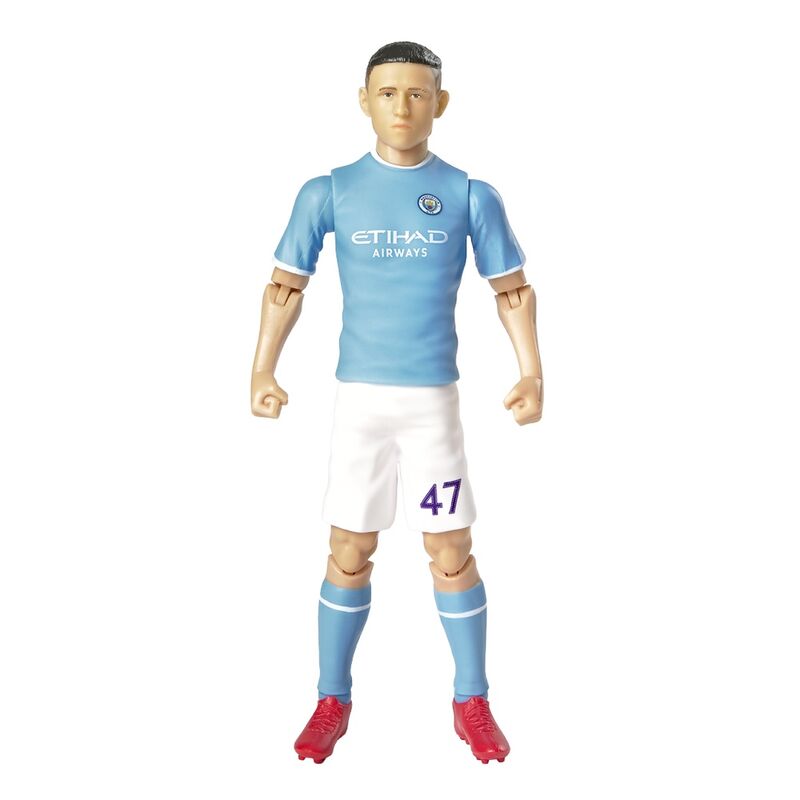 Football Manchester City FC #47 Phil Foden Action Figure 20cm - Ginga Toys