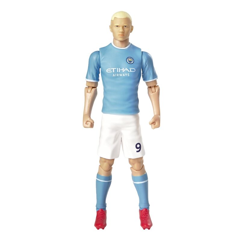 Football Manchester City FC Erling Haaland Action Figure 20cm - Ginga Toys