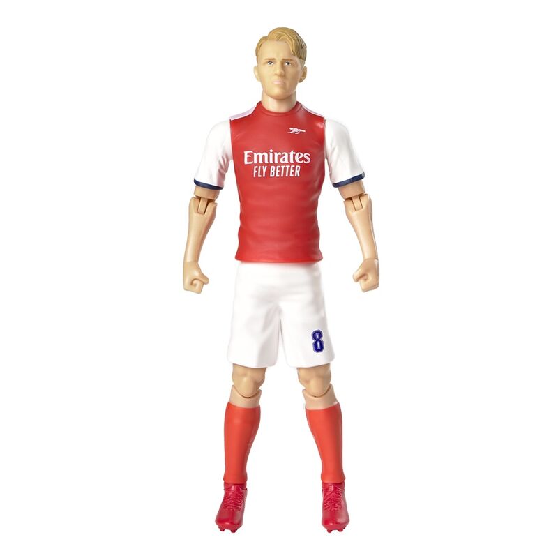 Football Arsenal FC #8 Martin Odegaard Action Figure 20cm - Ginga Toys
