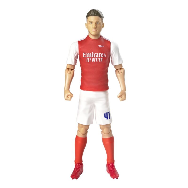 Football Arsenal FC Declan Rice Action Figure 20cm - Ginga Toys