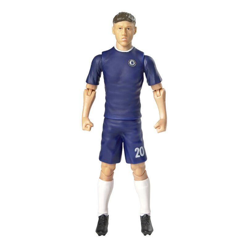 Football Chelsea FC #20 Cole Palmer Action Figure 20cm - Ginga Toys