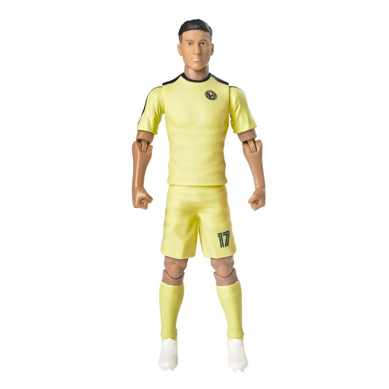 Football Club America Alejandro Zendejas Action Figure 20cm - Ginga Toys