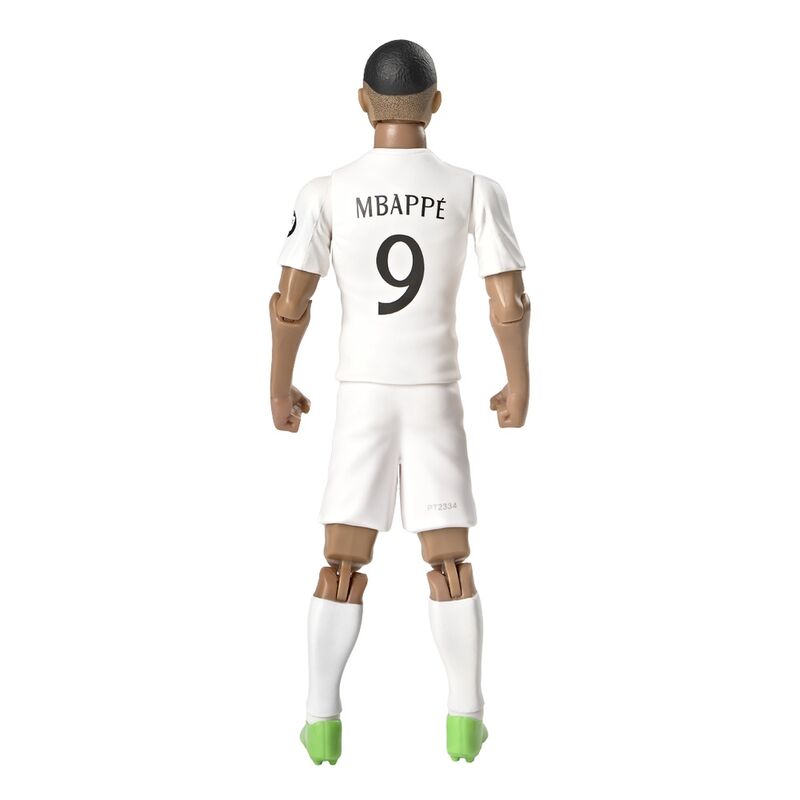 Football Real Madrid FC Kylian Mbappe Action Figure 20cm - Ginga Toys