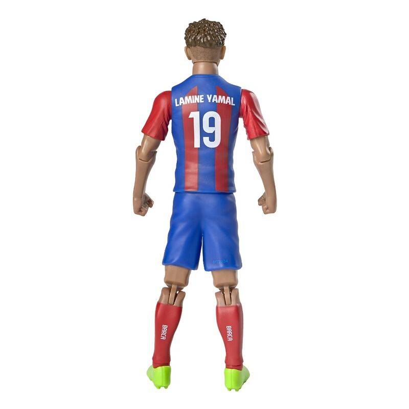 Football FC Barcelona Lamine Yamal Action Figure 20cm - Ginga Toys