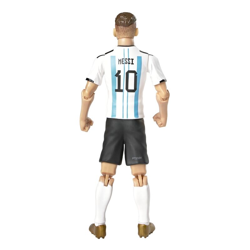 Football Argentina Lionel Messi Action Figure 20cm - Ginga Toys