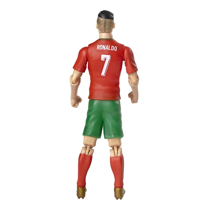 Football Portugal Cristiano Ronaldo Action Figure 20cm - Ginga Toys