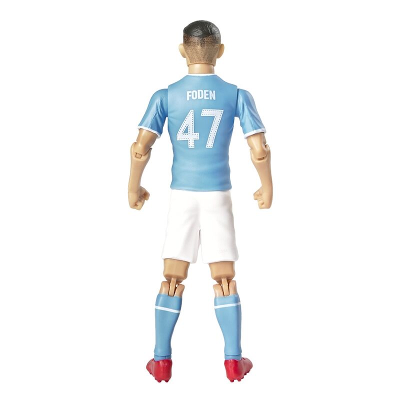 Football Manchester City FC #47 Phil Foden Action Figure 20cm - Ginga Toys