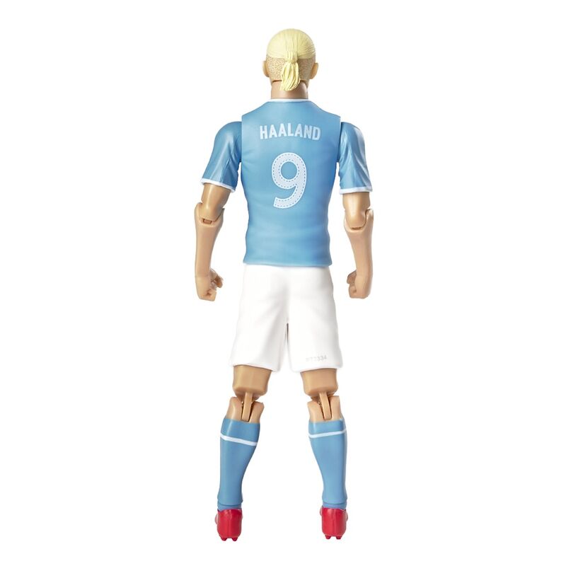 Football Manchester City FC Erling Haaland Action Figure 20cm - Ginga Toys