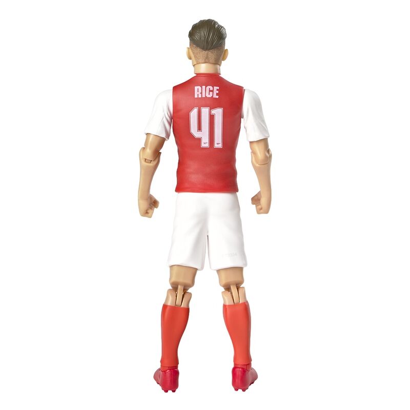 Football Arsenal FC Declan Rice Action Figure 20cm - Ginga Toys