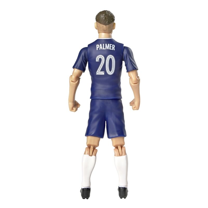 Football Chelsea FC #20 Cole Palmer Action Figure 20cm - Ginga Toys