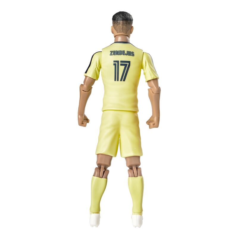 Football Club America Alejandro Zendejas Action Figure 20cm - Ginga Toys