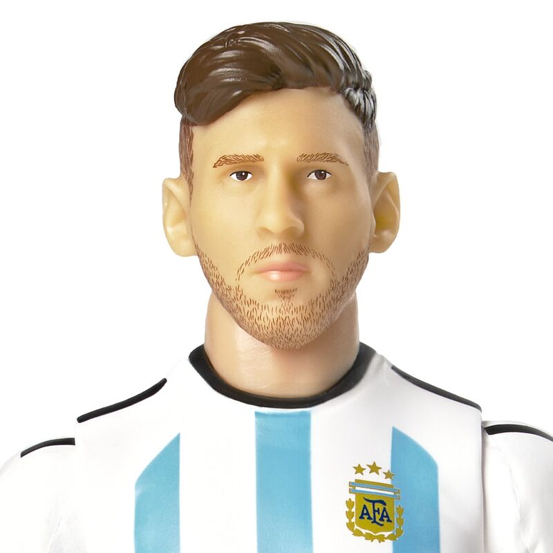 Football Argentina Lionel Messi Action Figure 20cm - Ginga Toys