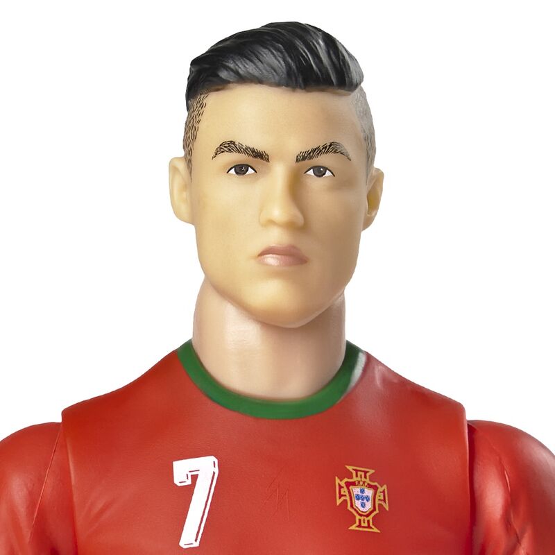 Football Portugal Cristiano Ronaldo Action Figure 20cm - Ginga Toys