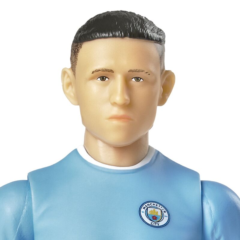 Football Manchester City FC #47 Phil Foden Action Figure 20cm - Ginga Toys