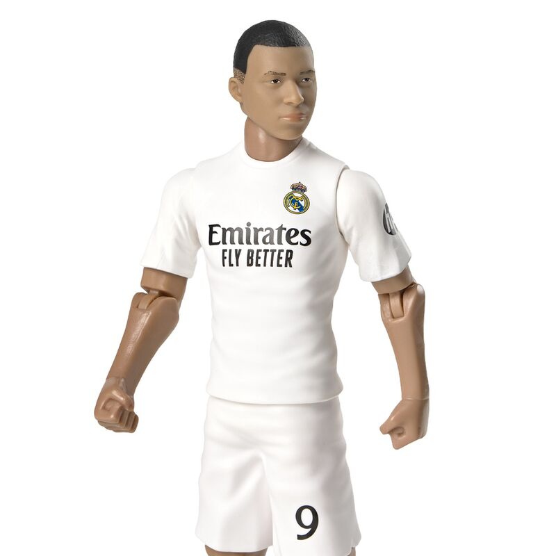 Football Real Madrid FC Kylian Mbappe Action Figure 20cm - Ginga Toys