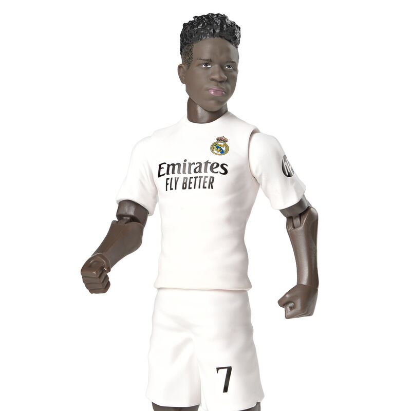 Football Real Madrid FC Vinicius Júnior Action Figure 20cm - Ginga Toys